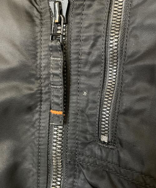 ALPHA（アルファ）ALPHA (アルファ) ALPHA INDUSTRIES MA-1 ジャケット ブラック サイズ:XLの古着・服飾アイテム
