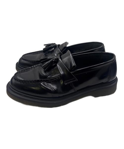 Dr.Martens（ドクターマーチン）Dr.Martens (ドクターマーチン) タッセルローファー ブラック サイズ:26.5の古着・服飾アイテム