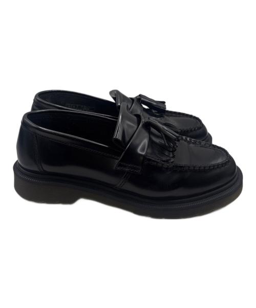 Dr.Martens（ドクターマーチン）Dr.Martens (ドクターマーチン) タッセルローファー ブラック サイズ:26.5の古着・服飾アイテム