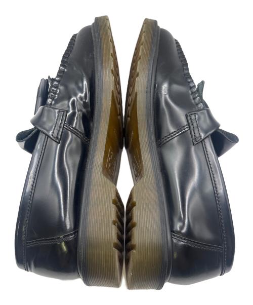 Dr.Martens（ドクターマーチン）Dr.Martens (ドクターマーチン) タッセルローファー ブラック サイズ:26.5の古着・服飾アイテム