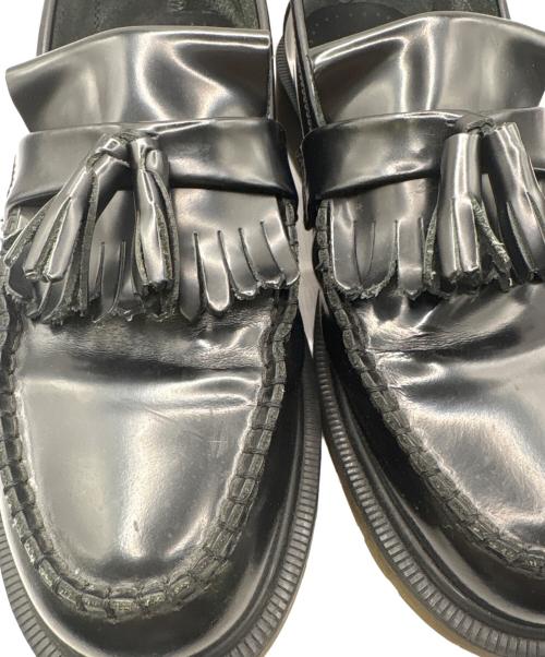 Dr.Martens（ドクターマーチン）Dr.Martens (ドクターマーチン) タッセルローファー ブラック サイズ:26.5の古着・服飾アイテム