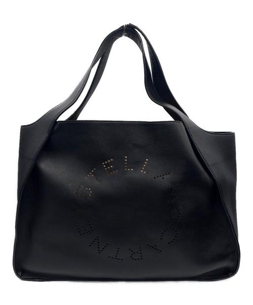 STELLA McCARTNEY（ステラマッカートニー）STELLA McCARTNEY (ステラマッカートニー) ステラロゴトート ブラックの古着・服飾アイテム
