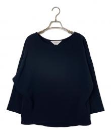 SOEJU（ソージュ）の古着「SOEJU 長袖ブラウス （コクーンブラウス8分袖）」｜ブラック