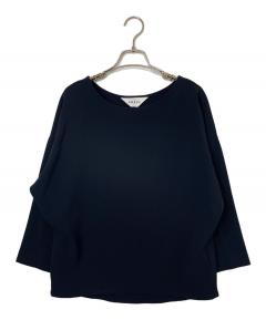 中古・古着通販】SOEJU (ソージュ) ペプラムチュニックブラウス S-00