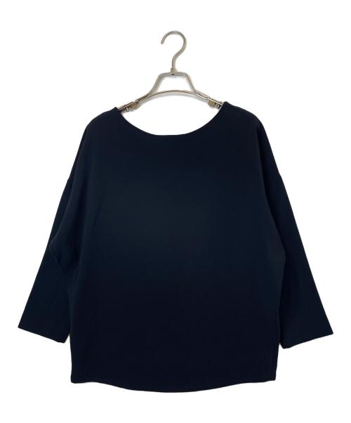 SOEJU（ソージュ）SOEJU (ソージュ) SOEJU 長袖ブラウス （コクーンブラウス8分袖） ブラック サイズ:Mの古着・服飾アイテム
