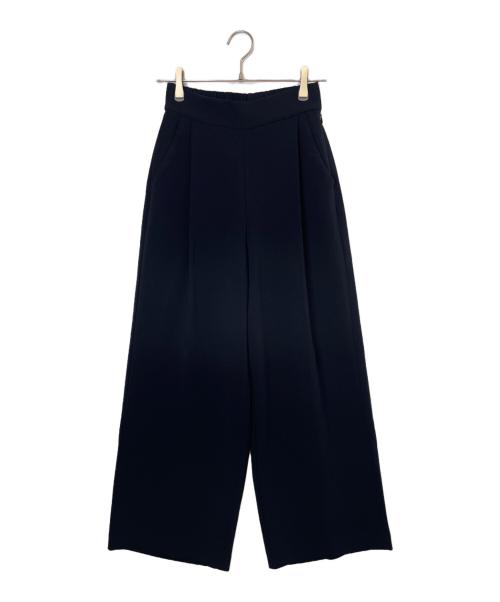 SOEJU（ソージュ）SOEJU (ソージュ) SOEJU タックワイドパンツ ネイビー サイズ:Sの古着・服飾アイテム