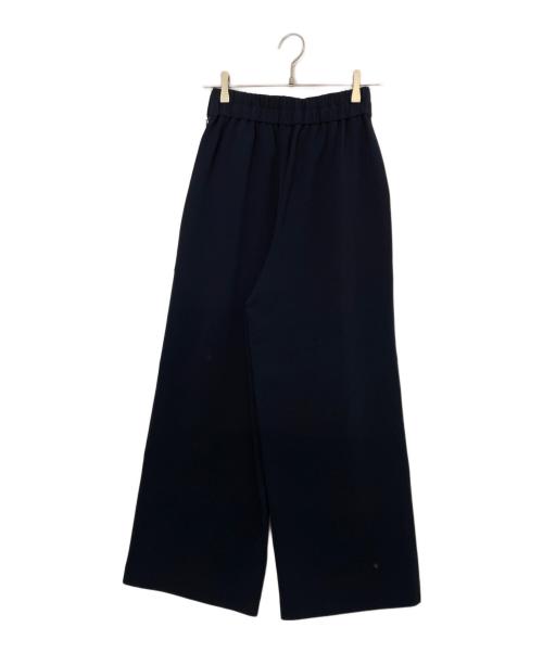 SOEJU（ソージュ）SOEJU (ソージュ) SOEJU タックワイドパンツ ネイビー サイズ:Sの古着・服飾アイテム
