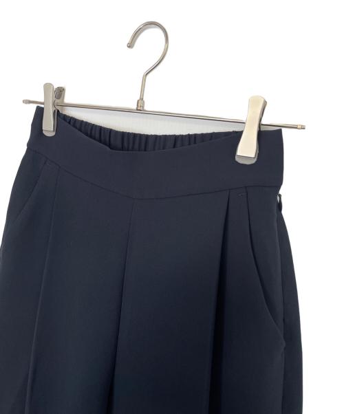 SOEJU（ソージュ）SOEJU (ソージュ) SOEJU タックワイドパンツ ネイビー サイズ:Sの古着・服飾アイテム