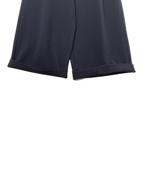 SOEJU（ソージュ）SOEJU (ソージュ) SOEJU タックワイドパンツ ネイビー サイズ:Sの古着・服飾アイテム
