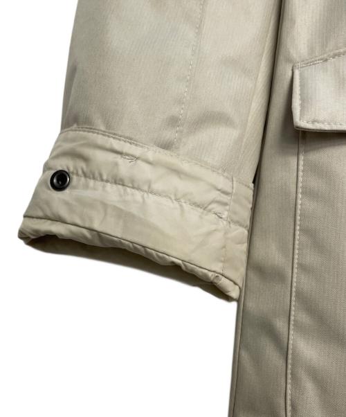 Columbia（コロンビア）Columbia (コロンビア) Columbia コロンビア Mountain Long Insulated Jacket ロングコート ファー付き OMNI-HEAT アイボリー サイズ:Sの古着・服飾アイテム