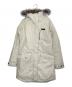 Columbia（コロンビア）の古着「Columbia コロンビア Mountain Long Insulated Jacket ロングコート ファー付き OMNI-HEAT」｜アイボリー