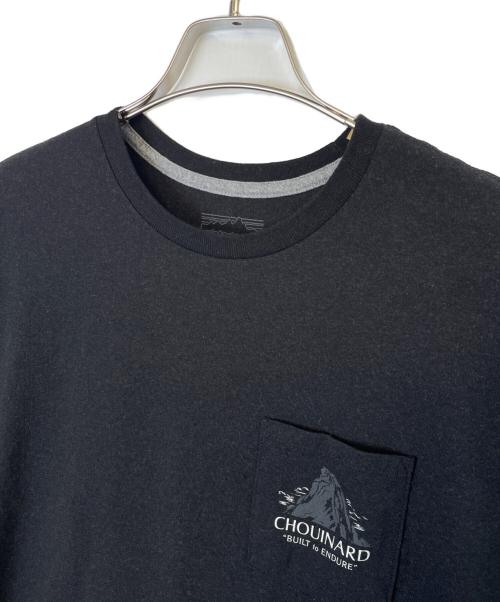 Patagonia（パタゴニア）Patagonia (パタゴニア) ポケットTシャツ ブラック サイズ:Mの古着・服飾アイテム