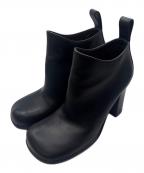 BOTTEGA VENETAボッテガベネタ）の古着「STORM ANKLE BOOT」｜ブラック