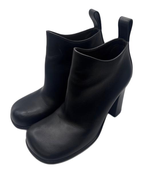 BOTTEGA VENETA（ボッテガベネタ）BOTTEGA VENETA (ボッテガベネタ) STORM ANKLE BOOT ブラック サイズ:37の古着・服飾アイテム