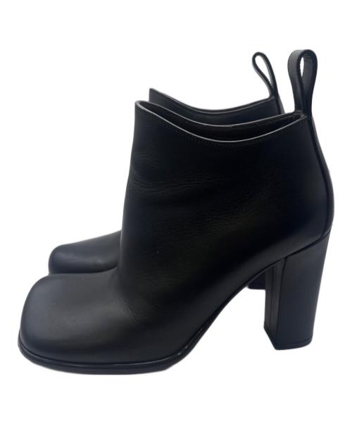 BOTTEGA VENETA（ボッテガベネタ）BOTTEGA VENETA (ボッテガベネタ) STORM ANKLE BOOT ブラック サイズ:37の古着・服飾アイテム
