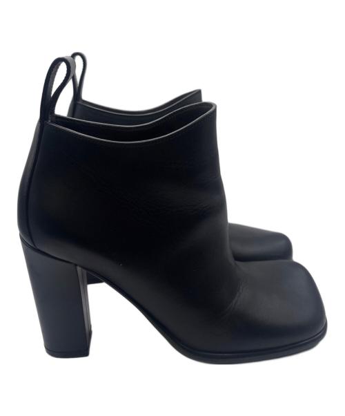BOTTEGA VENETA（ボッテガベネタ）BOTTEGA VENETA (ボッテガベネタ) STORM ANKLE BOOT ブラック サイズ:37の古着・服飾アイテム