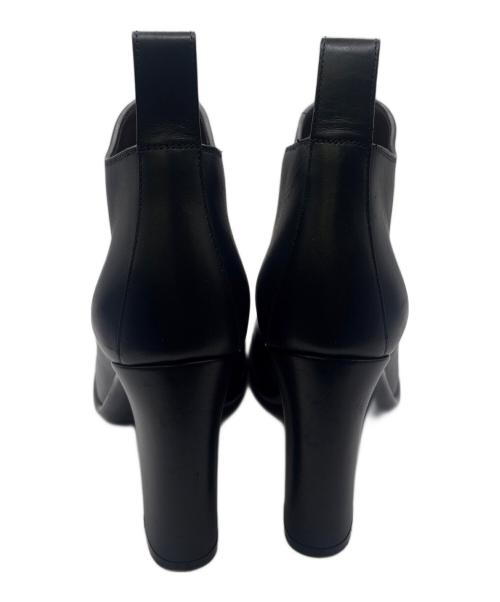 BOTTEGA VENETA（ボッテガベネタ）BOTTEGA VENETA (ボッテガベネタ) STORM ANKLE BOOT ブラック サイズ:37の古着・服飾アイテム