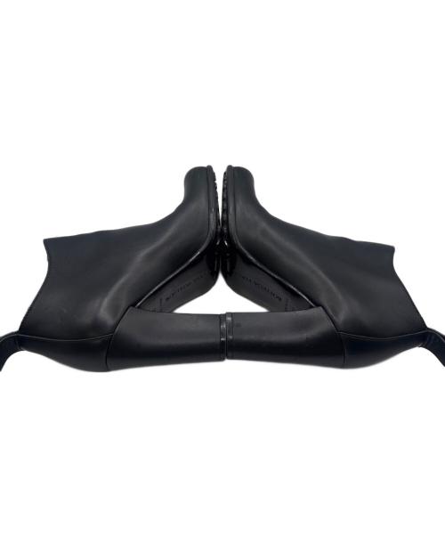 BOTTEGA VENETA（ボッテガベネタ）BOTTEGA VENETA (ボッテガベネタ) STORM ANKLE BOOT ブラック サイズ:37の古着・服飾アイテム