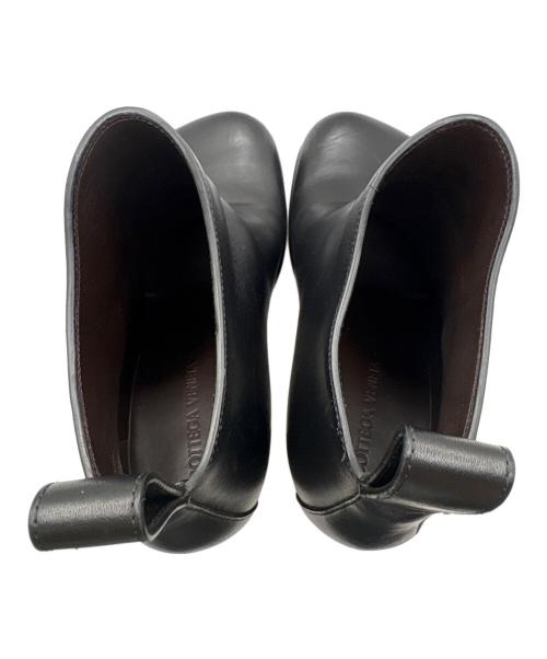 BOTTEGA VENETA（ボッテガベネタ）BOTTEGA VENETA (ボッテガベネタ) STORM ANKLE BOOT ブラック サイズ:37の古着・服飾アイテム