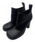 BOTTEGA VENETA（ボッテガベネタ）の古着「STORM ANKLE BOOT」｜ブラック