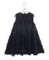 acka (エーシーケーエー) Acka. lame fringe tops ブラック サイズ:F 未使用品：16000円