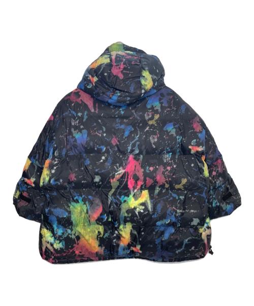 DIESEL（ディーゼル）DIESEL (ディーゼル) DIESEL  W-JANUA JACKET 中綿ジャケット オーバーサイズ 総柄 マルチカラー サイズ:Lの古着・服飾アイテム