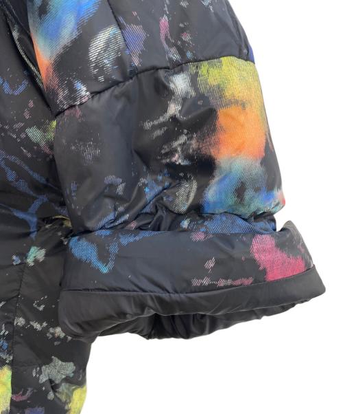 DIESEL（ディーゼル）DIESEL (ディーゼル) DIESEL  W-JANUA JACKET 中綿ジャケット オーバーサイズ 総柄 マルチカラー サイズ:Lの古着・服飾アイテム