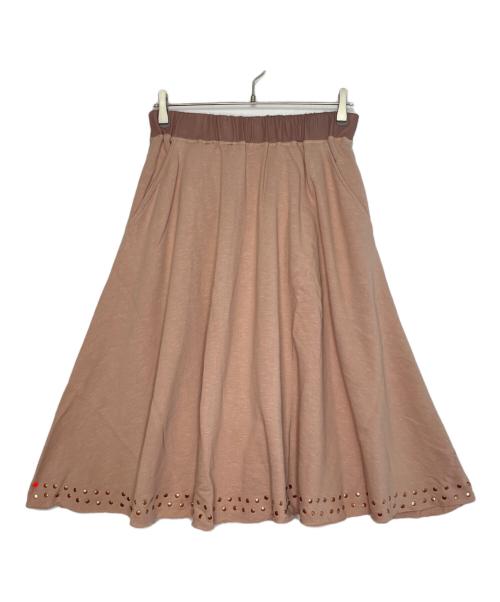 DIESEL（ディーゼル）DIESEL (ディーゼル) DIESEL ディーゼル  ロングスカート O-BEKY-A SKIRT ピンク サイズ:M 未使用品の古着・服飾アイテム