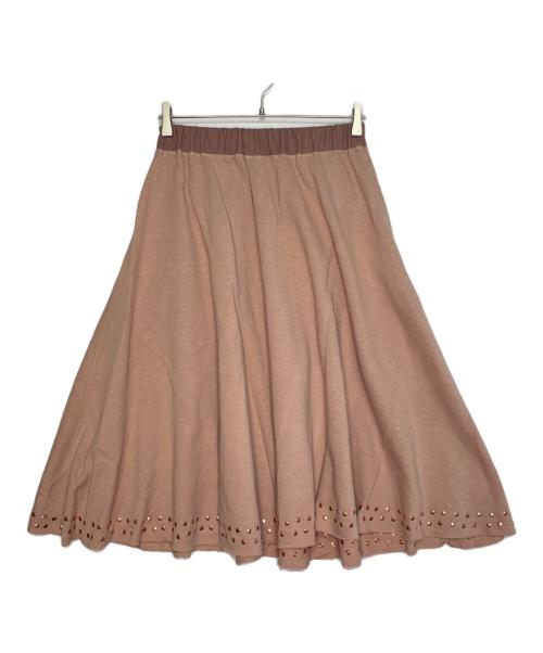 DIESEL（ディーゼル）DIESEL (ディーゼル) DIESEL ディーゼル  ロングスカート O-BEKY-A SKIRT ピンク サイズ:M 未使用品の古着・服飾アイテム
