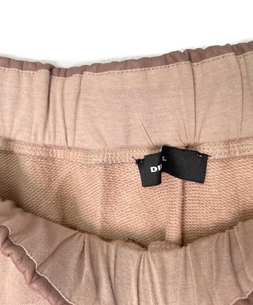 DIESEL（ディーゼル）DIESEL (ディーゼル) DIESEL ディーゼル  ロングスカート O-BEKY-A SKIRT ピンク サイズ:M 未使用品の古着・服飾アイテム