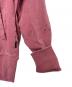 中古・古着 DIESEL (ディーゼル) DIESEL  ダメージ加工 パーカー ピンク サイズ:M：5000円