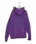 DIESEL (ディーゼル) DIESEL  ダメージ加工 パーカー パープル サイズ:M：5000円