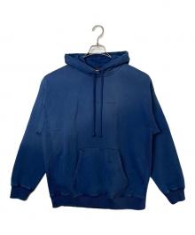 DIESEL（ディーゼル）の古着「DIESEL パーカー S-UMMERIB-A81 SWEAT-SHIRT」｜ブルー