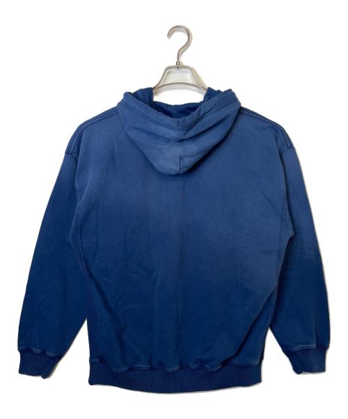 DIESEL（ディーゼル）DIESEL (ディーゼル) DIESEL パーカー S-UMMERIB-A81 SWEAT-SHIRT ブルー サイズ:S (175/84A) 未使用品の古着・服飾アイテム