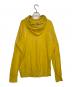 DIESEL (ディーゼル) DIESEL ダメージ加工 パーカー イエロー サイズ:M：5000円