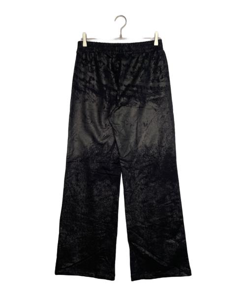 DIESEL（ディーゼル）DIESEL (ディーゼル) DIESEL SUNNYLONG-OUT スウェットパンツ クラック加工 ブラック サイズ:S 未使用品の古着・服飾アイテム