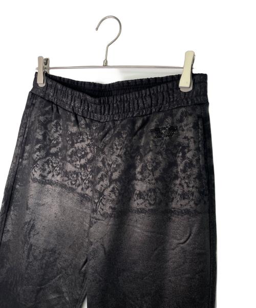 DIESEL（ディーゼル）DIESEL (ディーゼル) DIESEL SUNNYLONG-OUT スウェットパンツ クラック加工 ブラック サイズ:S 未使用品の古着・服飾アイテム