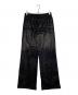 DIESEL (ディーゼル) DIESEL SUNNYLONG-OUT スウェットパンツ クラック加工 ブラック サイズ:S 未使用品：10000円