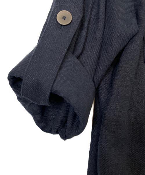 ZARA（ザラ）ZARA (ザラ) ZARA 長袖 シャツジャケット ネイビー サイズ:S 未使用品の古着・服飾アイテム