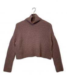 DIESEL（ディーゼル）の古着「DIESEL ローゲージ　ハイネックセーター」｜ボルドー