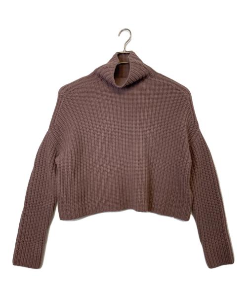 DIESEL（ディーゼル）DIESEL (ディーゼル) DIESEL ローゲージ　ハイネックセーター ボルドー サイズ:XSの古着・服飾アイテム