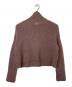 DIESEL (ディーゼル) DIESEL ローゲージ　ハイネックセーター ボルドー サイズ:XS：5000円