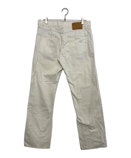 HUGO BOSS（ヒューゴ ボス）HUGO BOSS (ヒューゴ ボス) ホワイトデニムパンツ ホワイト サイズ:35/34の古着・服飾アイテム