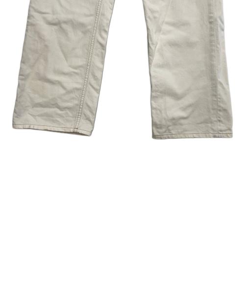HUGO BOSS（ヒューゴ ボス）HUGO BOSS (ヒューゴ ボス) ホワイトデニムパンツ ホワイト サイズ:35/34の古着・服飾アイテム