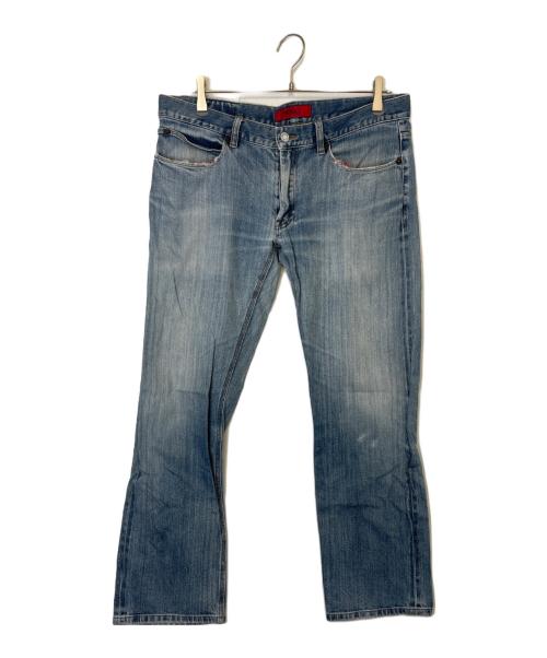 HUGO BOSS（ヒューゴ ボス）HUGO BOSS (ヒューゴ ボス) デニムパンツ インディゴ サイズ:36の古着・服飾アイテム