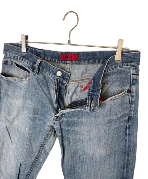 HUGO BOSS（ヒューゴ ボス）HUGO BOSS (ヒューゴ ボス) デニムパンツ インディゴ サイズ:36の古着・服飾アイテム