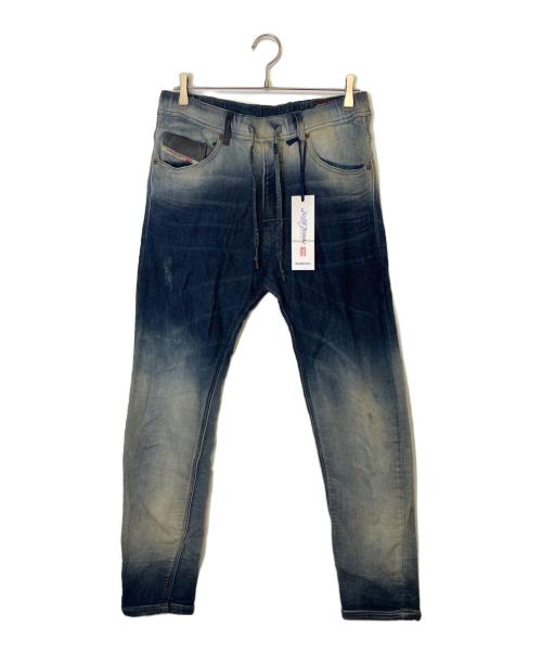DIESEL（ディーゼル）DIESEL (ディーゼル) ジョガーデニムパンツ インディゴ サイズ:30の古着・服飾アイテム