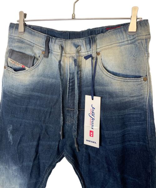 DIESEL（ディーゼル）DIESEL (ディーゼル) ジョガーデニムパンツ インディゴ サイズ:30の古着・服飾アイテム