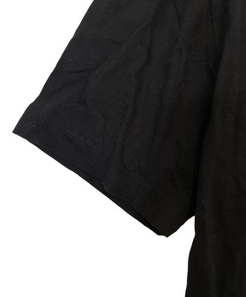 DIESEL（ディーゼル）DIESEL (ディーゼル) VネックTシャツ ブラック サイズ:XS 未使用品の古着・服飾アイテム