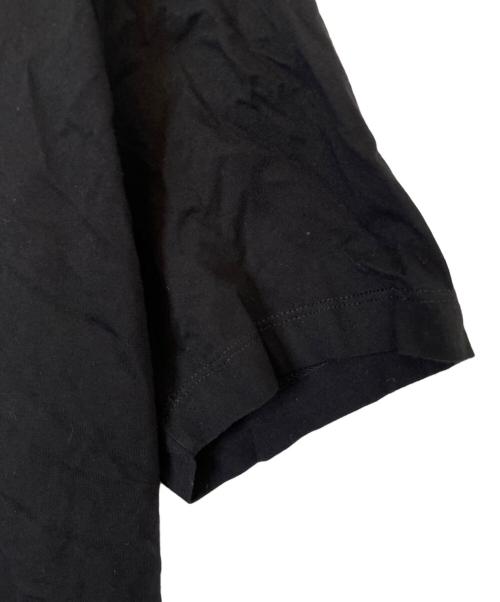 DIESEL（ディーゼル）DIESEL (ディーゼル) VネックTシャツ ブラック サイズ:XS 未使用品の古着・服飾アイテム